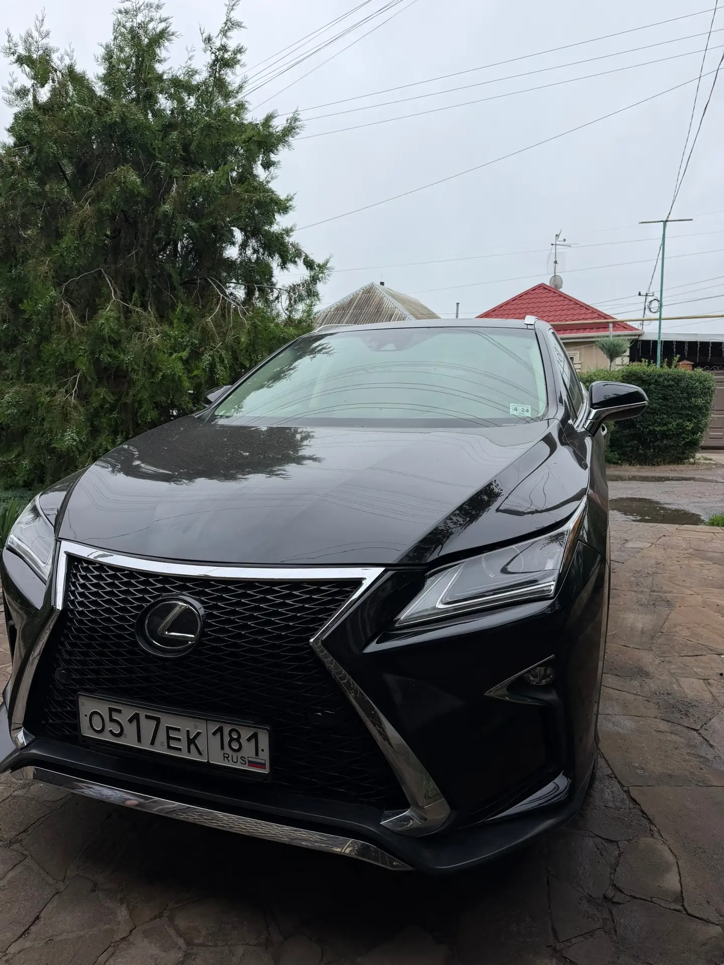 Lexus RX 350 2018год