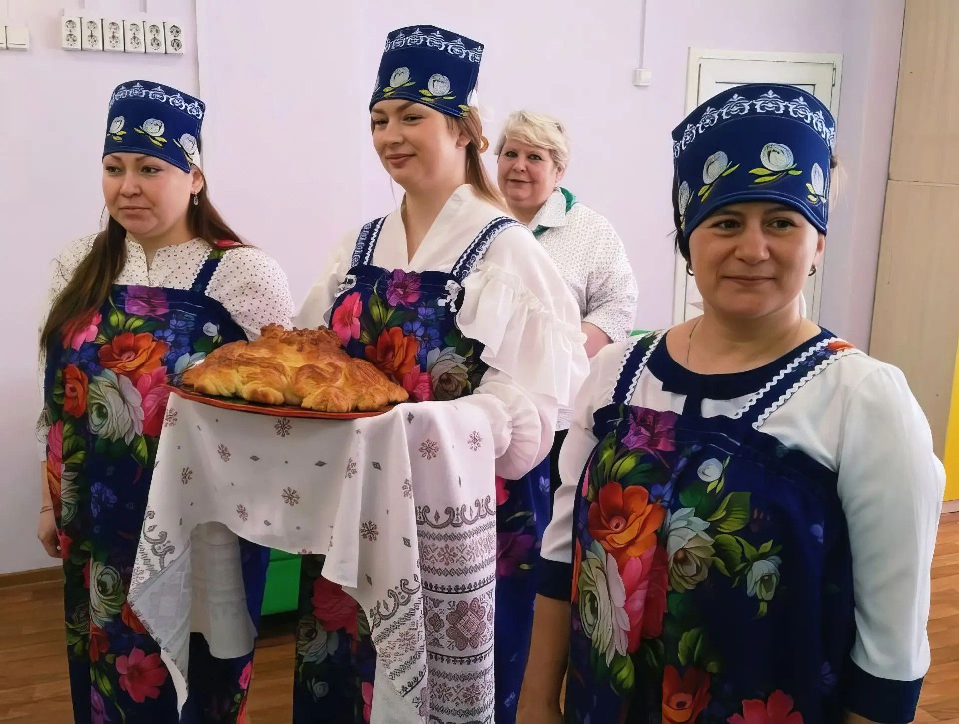 Второй день стажировочной площадки: работа с семьями в реальных условиях