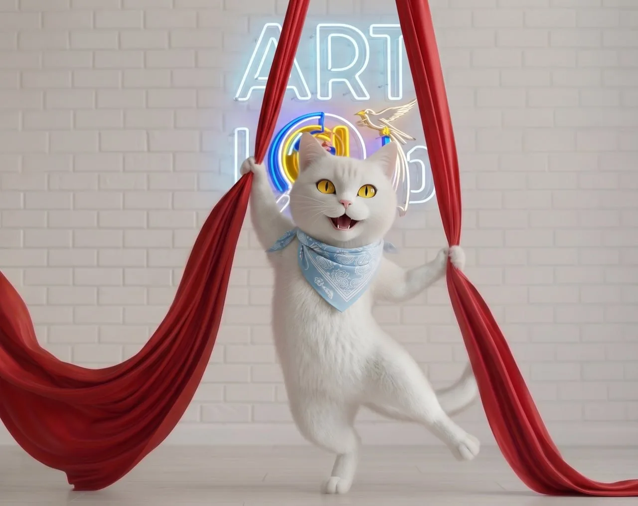 🐾✨ Лапочка Сметанкина выходит на сцену! ✨🐾
