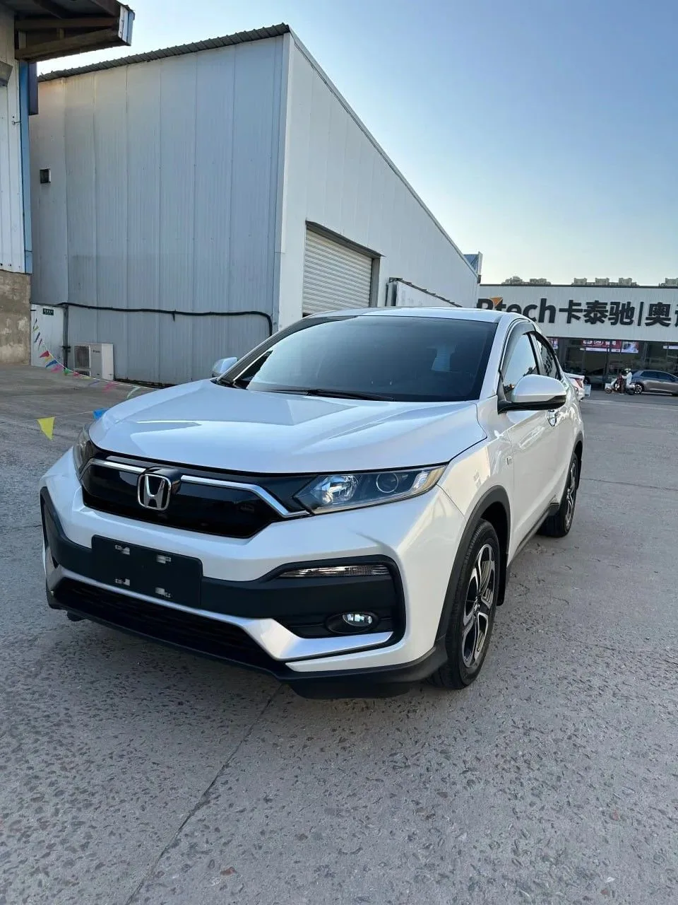 🚘 Honda XR-V 1.5L CVT Comfort 2021 — белый, 25 000 км, доставка до Ноябрьска включена!