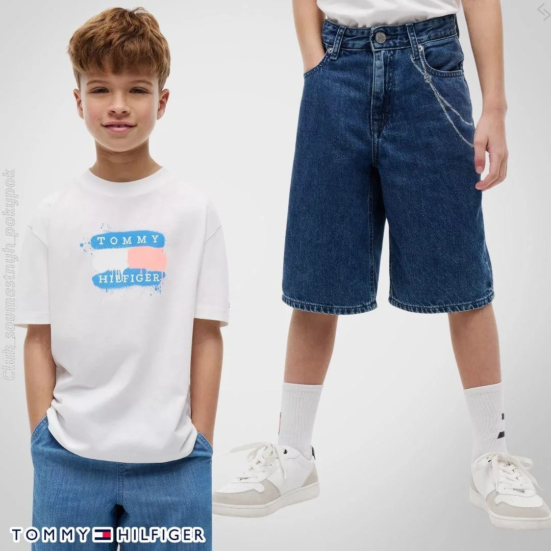 🇺🇸TommyHilfiger дети