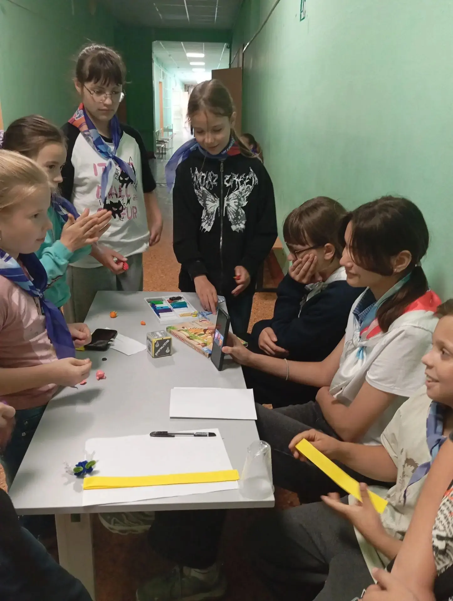 ‎✨ Яркий день в летнем лагере: творим, выдумываем, пробуем! ✨
‎
‎Вчера  в нашем лагере прошёл неверо