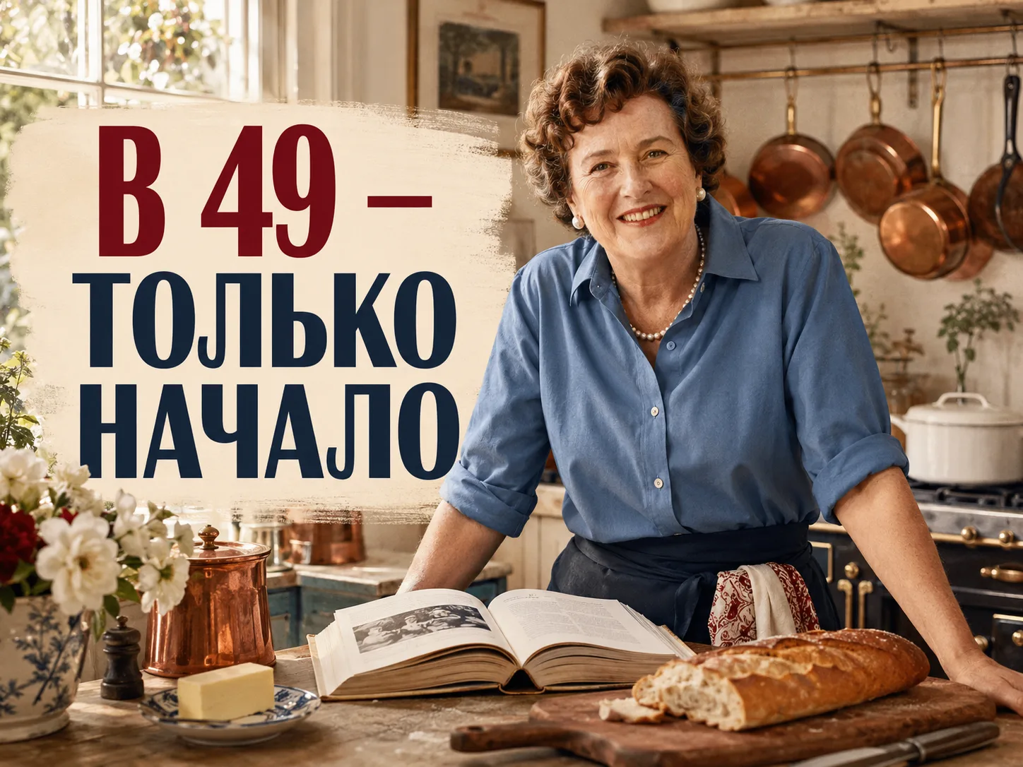 ДЖУЛИЯ ЧАЙЛД НЕ УМЕЛА ГОТОВИТЬ ДО 30 ЛЕТ