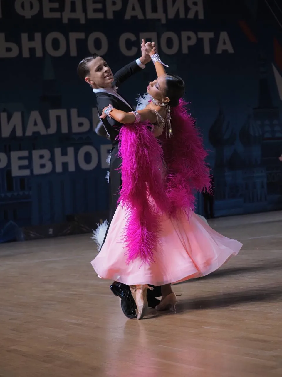 Наши таланты  💃 Наша ученица 7 класса Мирослава приняла участие в соревнованиях по бальным танцам «Р