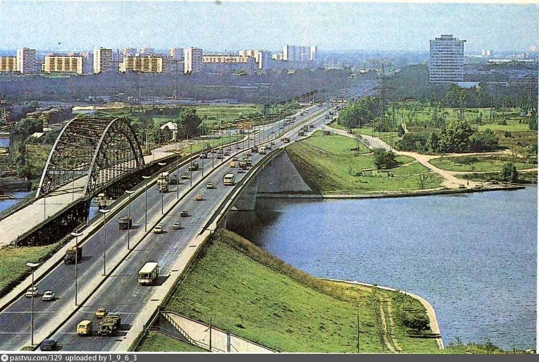 Ленинградский мост 1977–1978