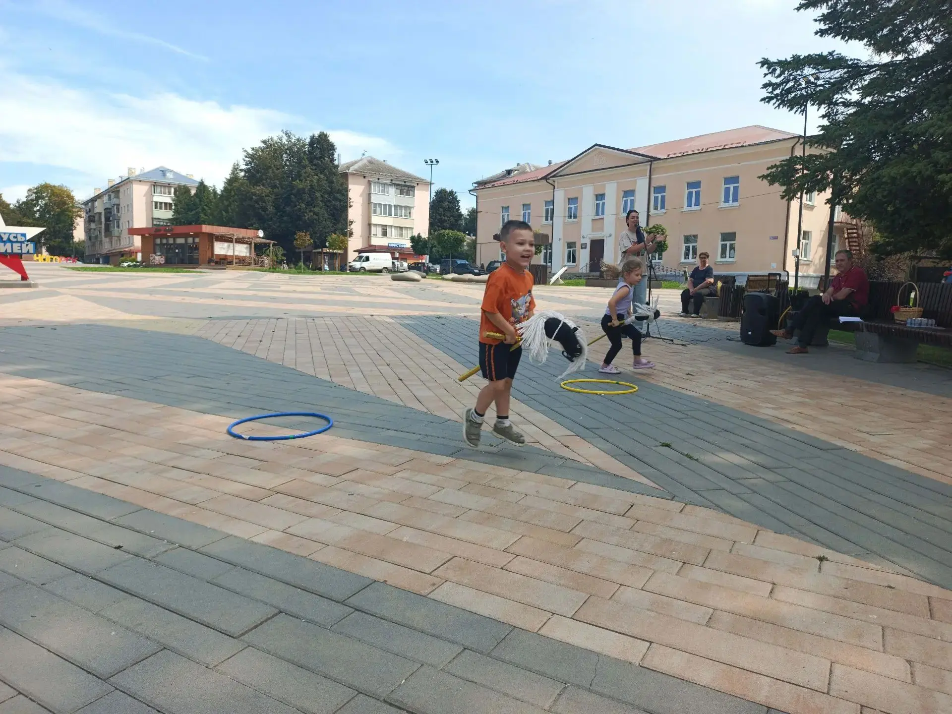 «Веселые вытворяшки» в «Веселом островке»!