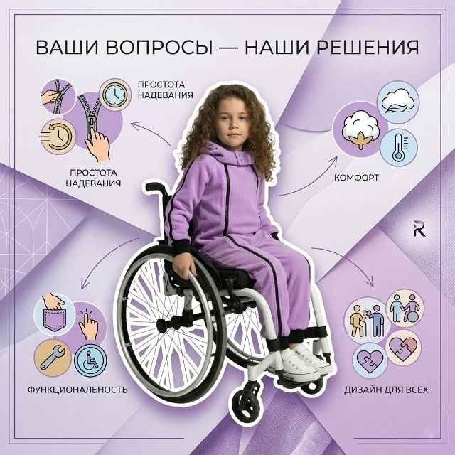 Адаптивная одежда: Отвечаем на ваши главные вопросы! 👕✨