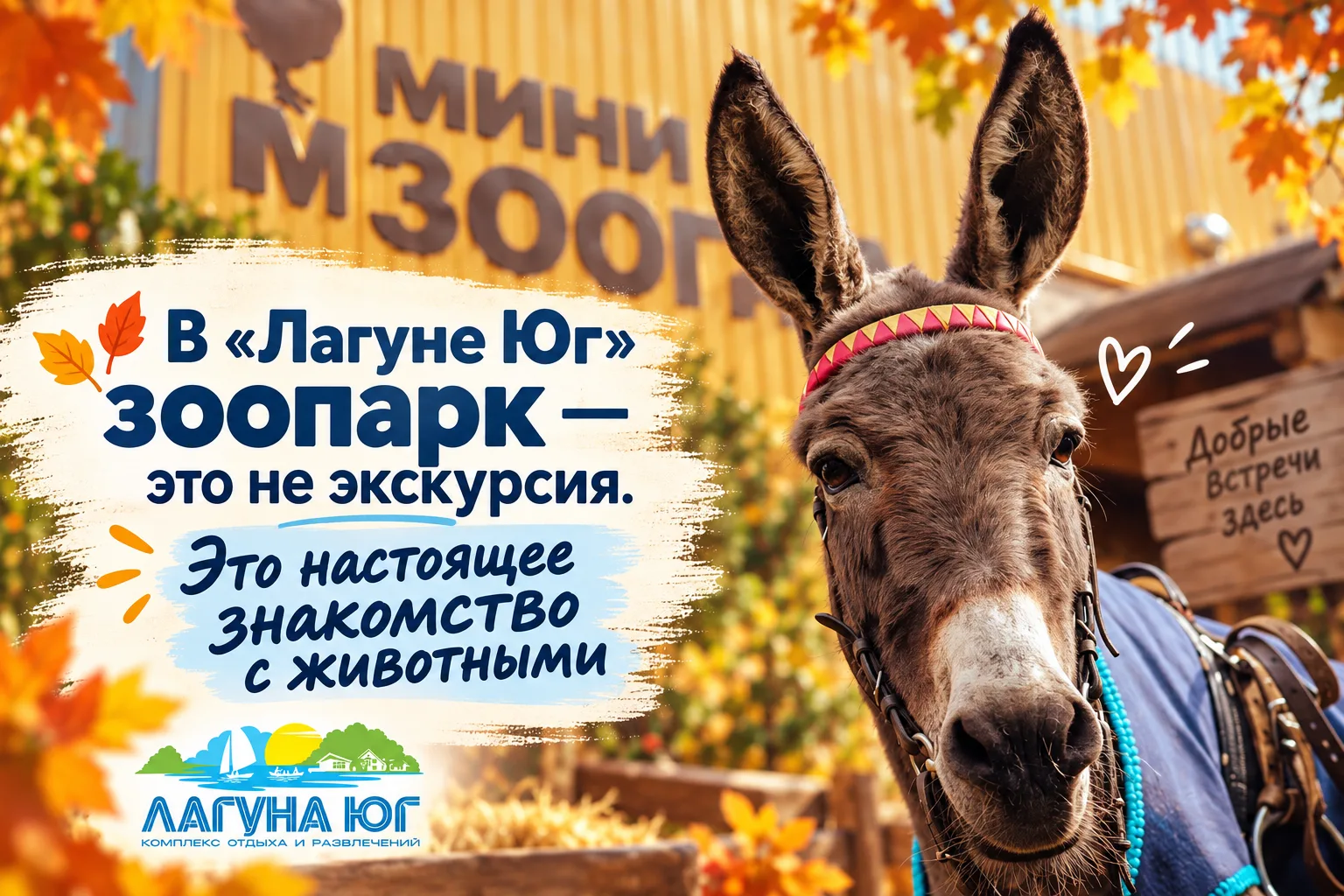 🍂 Пять дней, чтобы познакомиться с животными по-настоящему