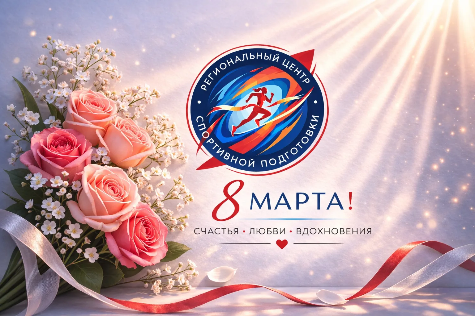 🌷 С Международным женским днём — 8 Марта! 🌷
