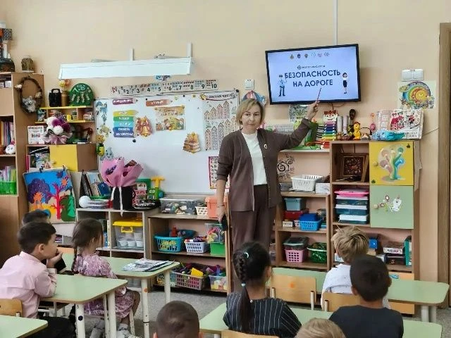🛡️ В детских садах Уфимского района прошёл урок культуры безопасности!