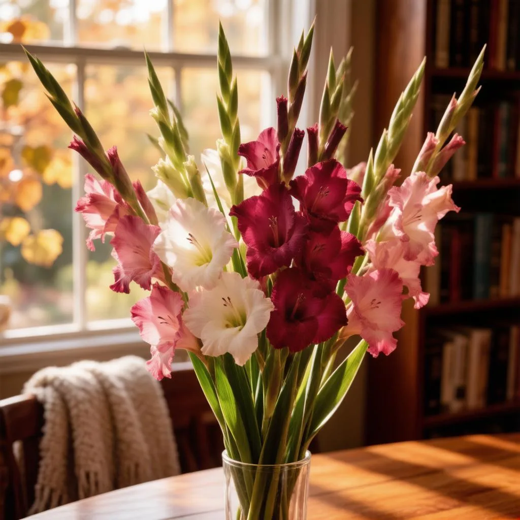 🌸 С праздником, любители прекрасного! Сегодня — День гладиолуса.