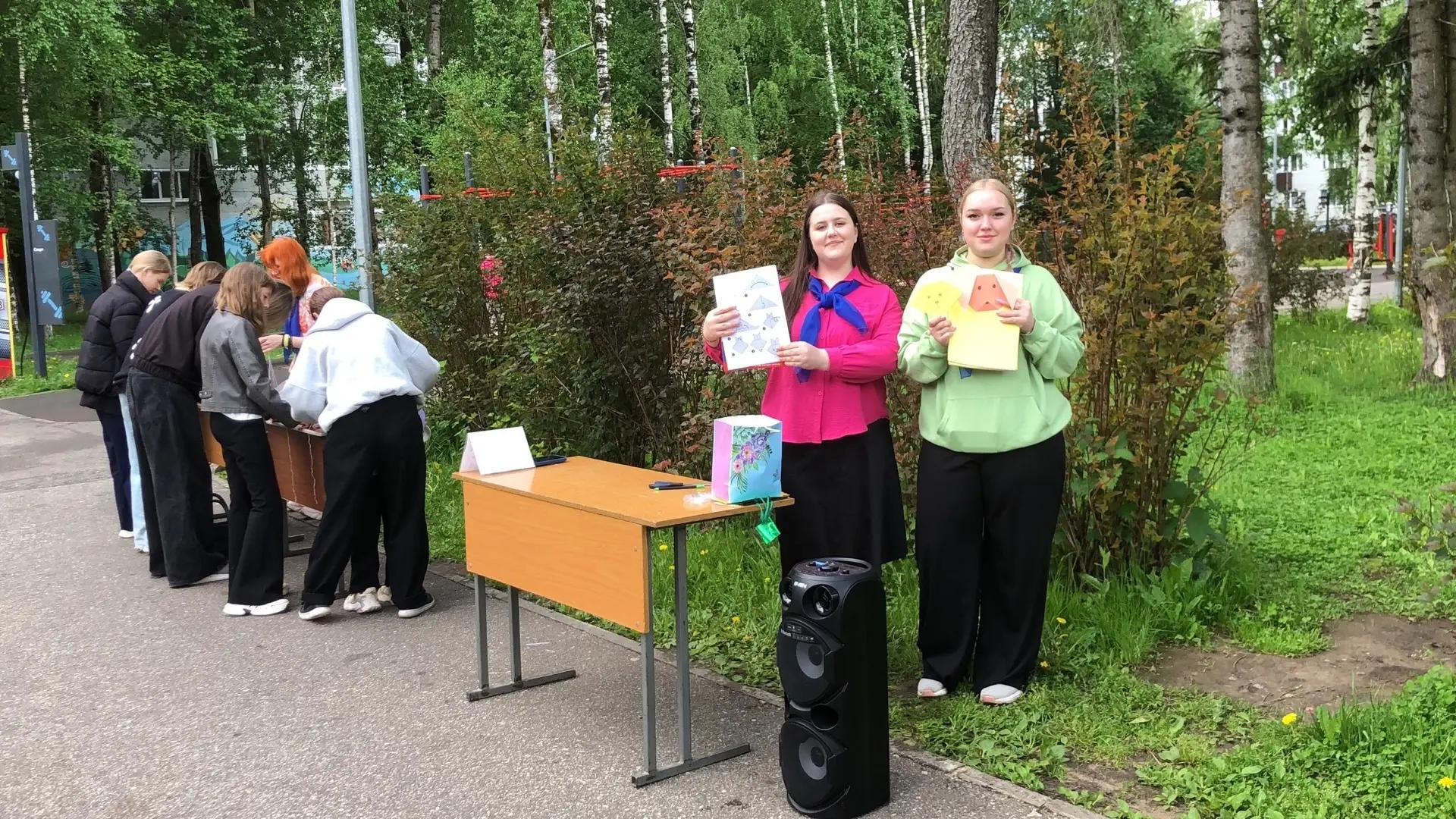 🎈День защиты детей в СГПК прошёл на одной волне — на волне счастья! 🎈

С самого утра студенты позд
