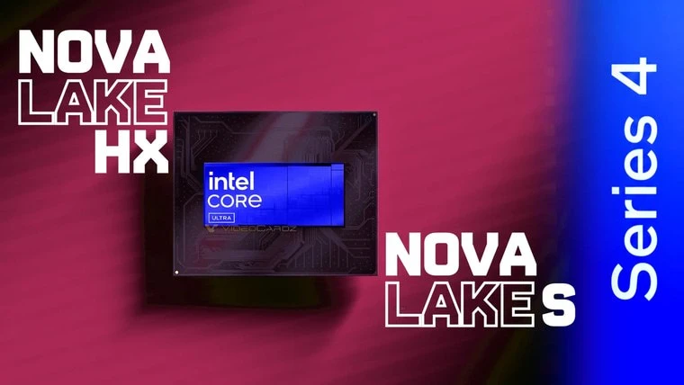 👀 Intel разделит Nova Lake между Core Ultra 4000 и Core Ultra 400