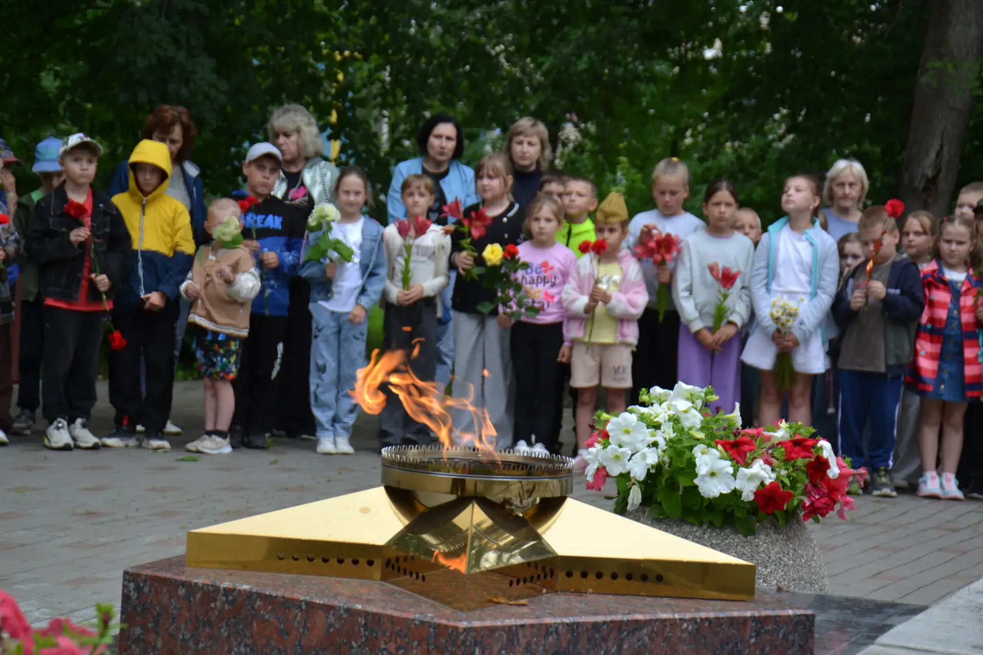 💫В день Памяти и скорби

Сегодня в парке имени 50-летия Ленинского комсомола села Шигоны прошло тра