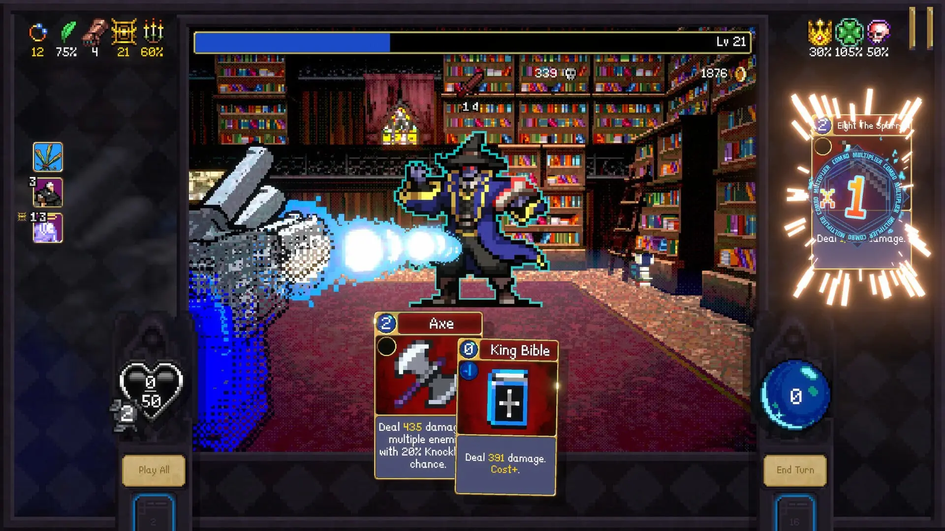 Состоялся релиз игры Vampire Crawlers: The Turbo Wildcard from Vampire Survivors  Стоимость — 385 ₽,