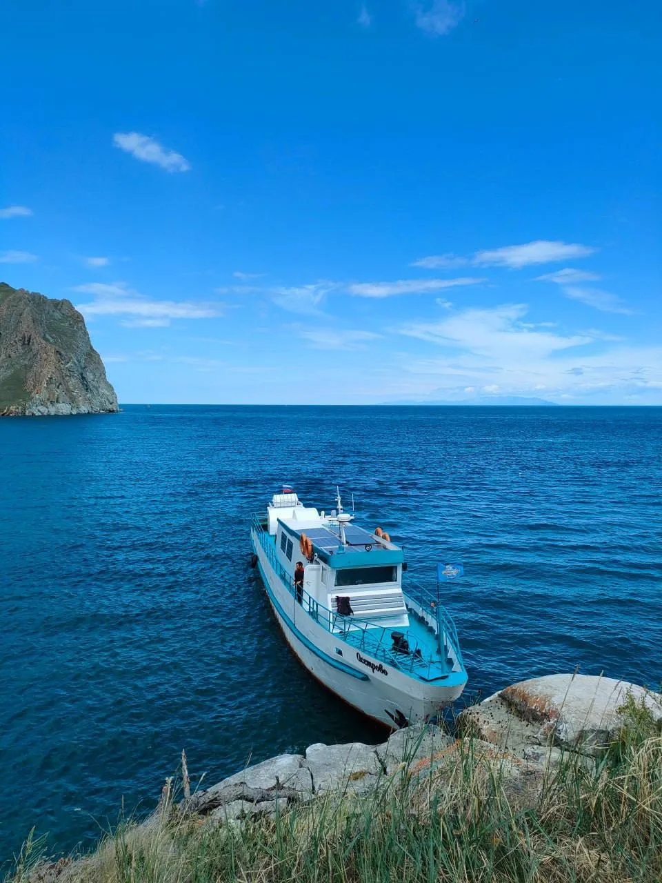 ЗАВТРА, 13 ИЮНЯ, ТУР НА ХОБОЙ НА КОРАБЛЕ 🚢

🛳️Маршрут:
📍 Харанцинские острова 
📍 Урочище Песчано