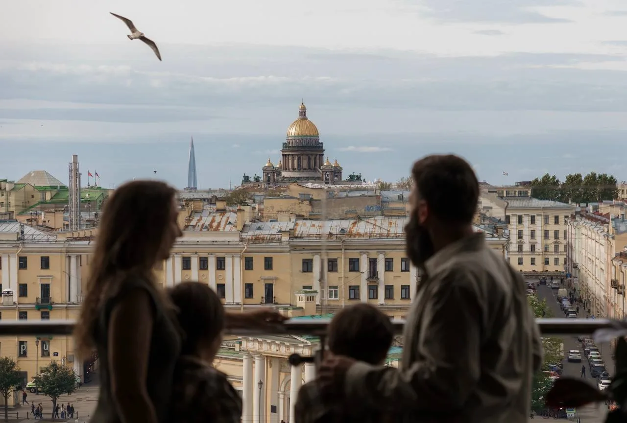 🤩 В центре Петербурга открылась новая бесплатная смотровая площадка