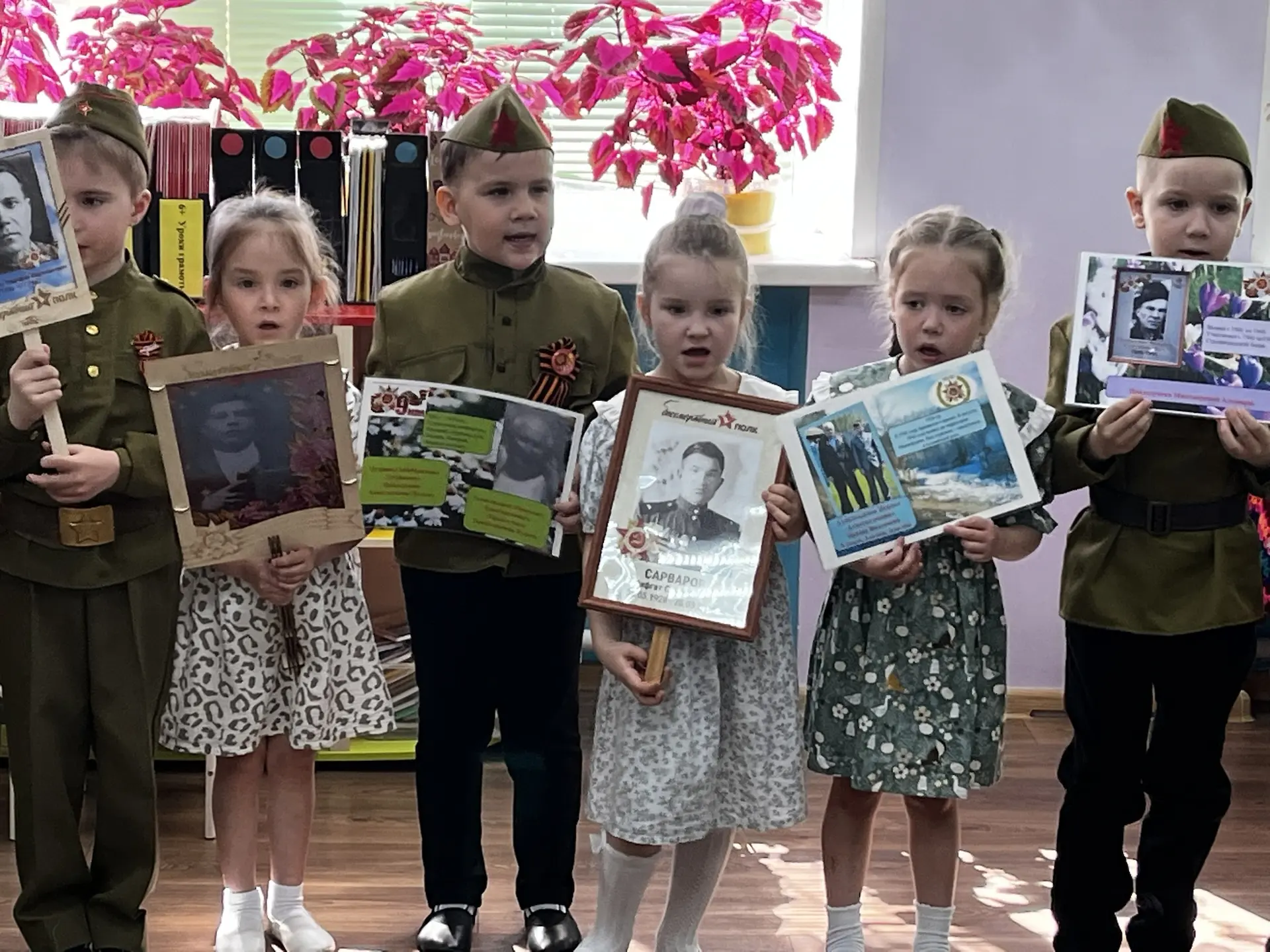 ...День Победы, День Победы - это праздник твой и мой!