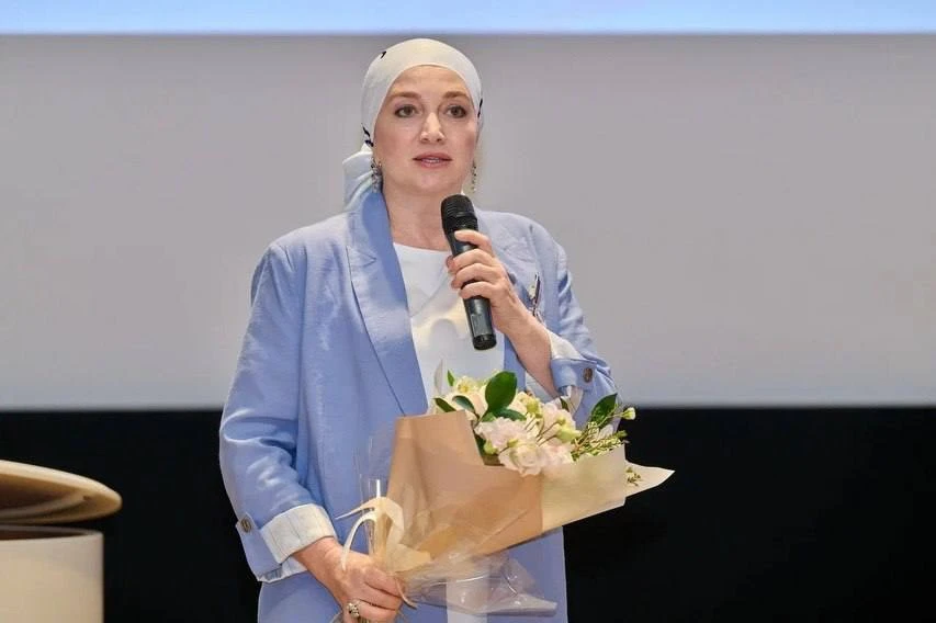 Хава Ахмадова удостоена медали Александра Твардовского