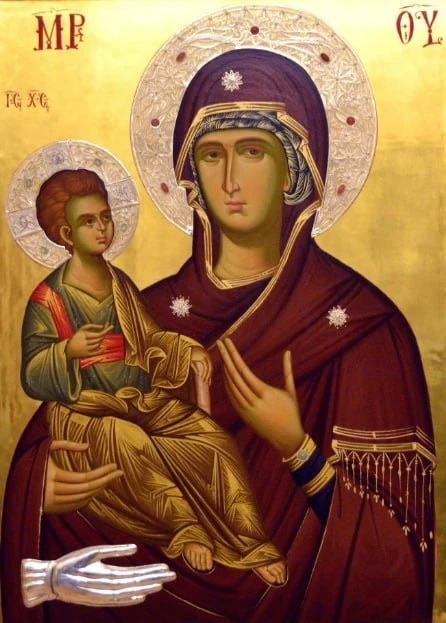 ☦️ Сегодня Церковь совершает празднование в честь иконы Богородицы «Троеручица»