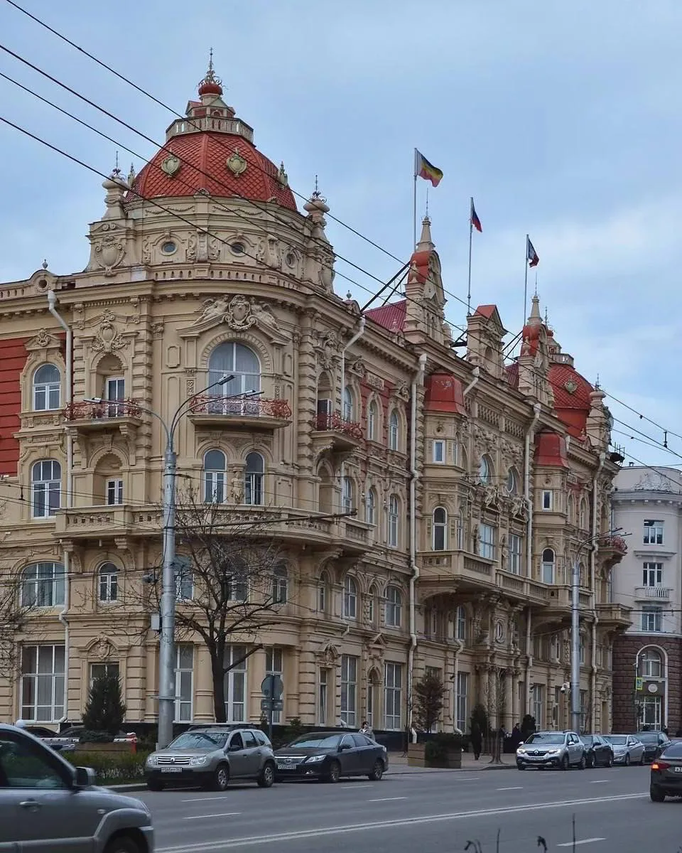 Прогулка по Большой Садовой: архитектурные достопримечательности Ростова-на-Дону