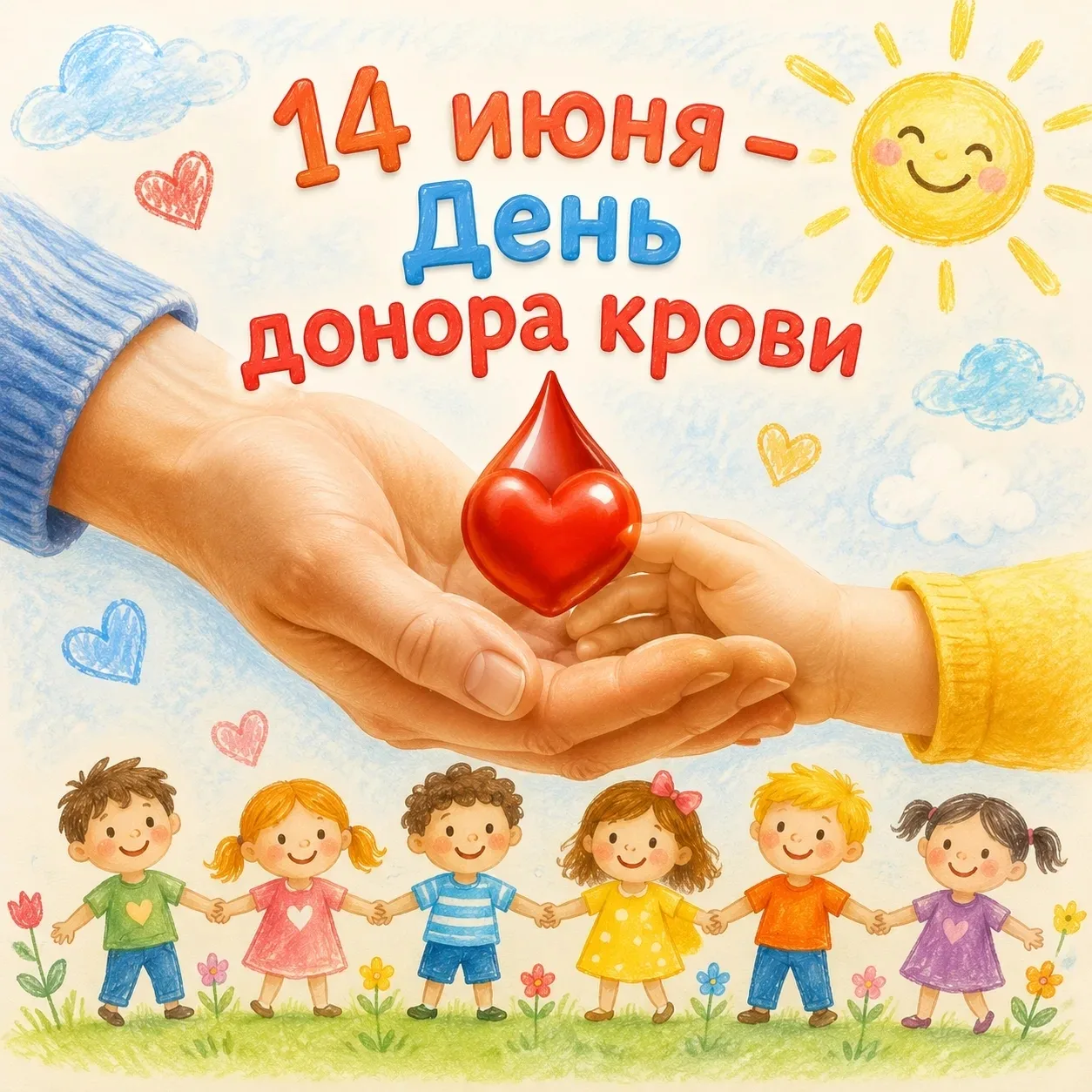 🩸14 июня – Всемирный день донора крови