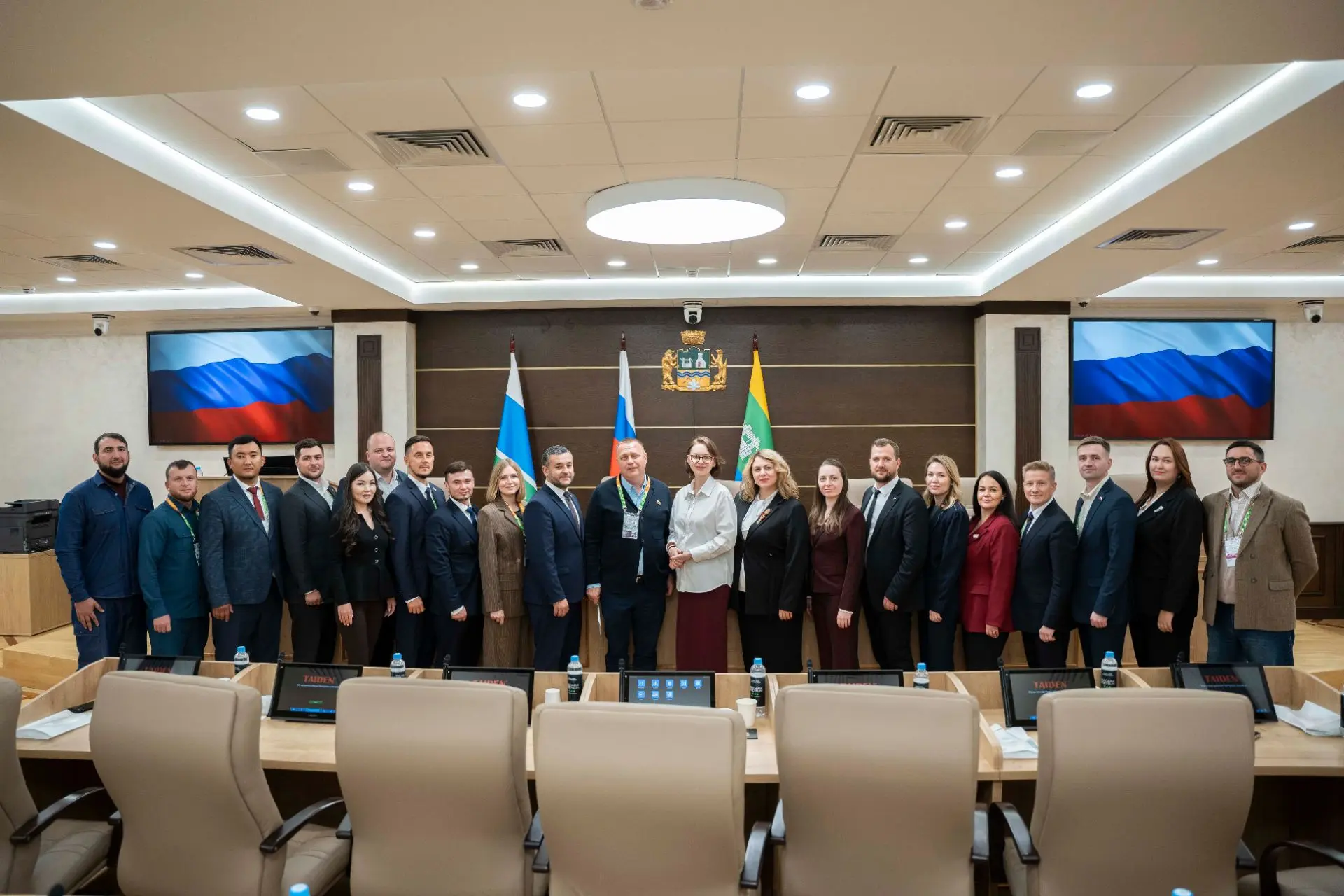 ⚡️Визит парламентариев в Екатеринбургскую городскую Думу