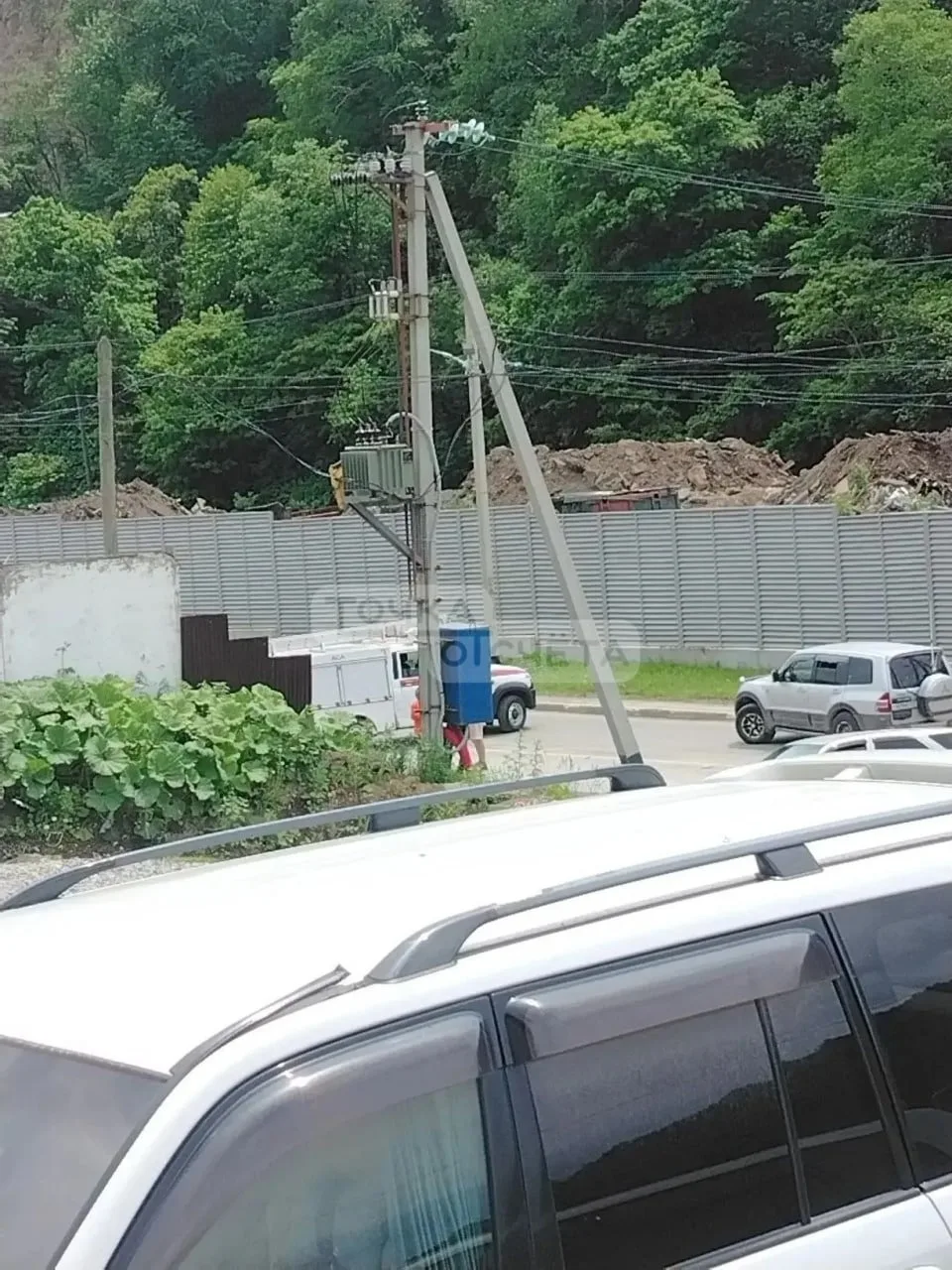 ⚡️⚡️Мужчина пострадал при вспышке ГВС на автозаправке в Холмске