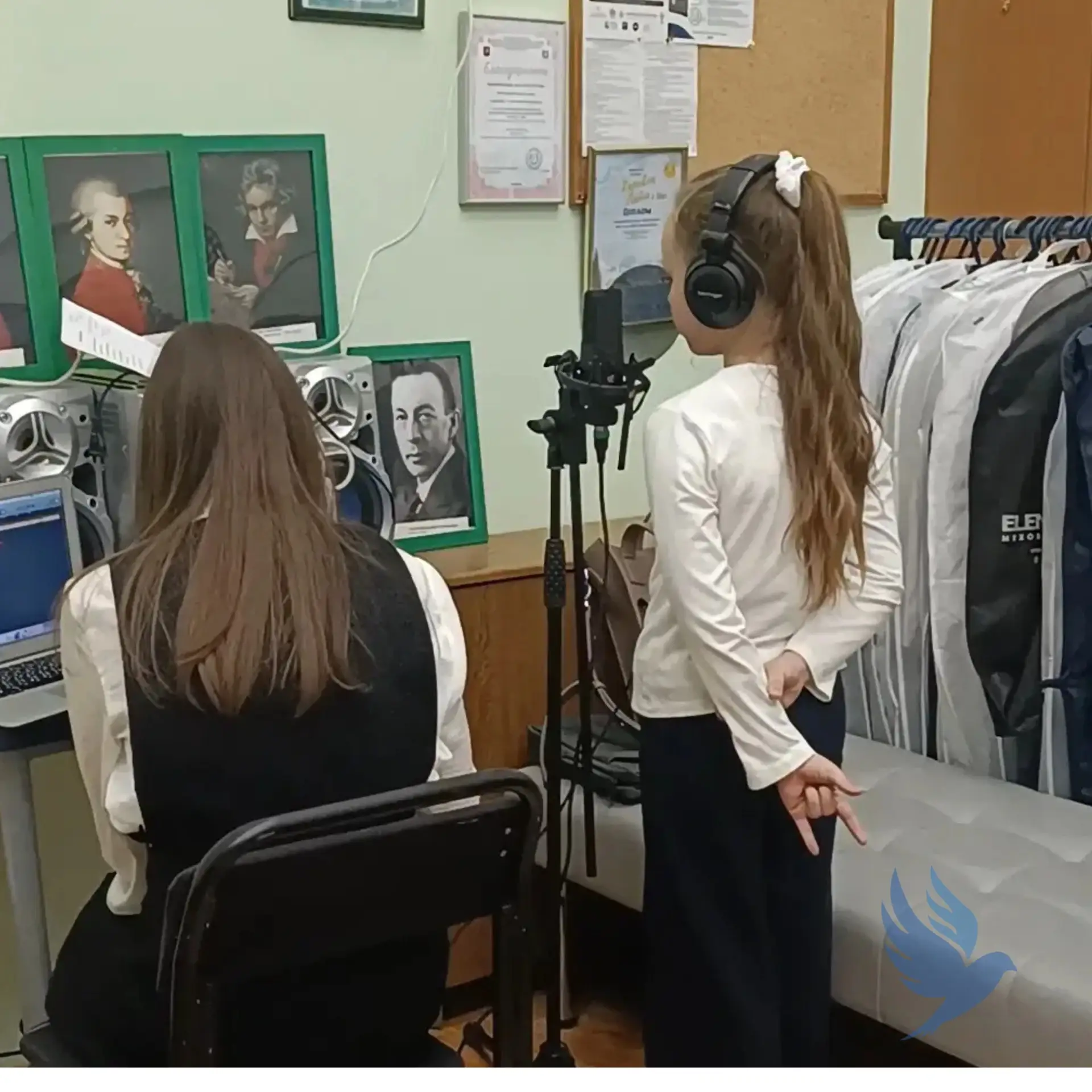 🎶 «Синяя птица» снова в полете!  Коллектив академического хора «Синяя птица» (руководитель и дирижер