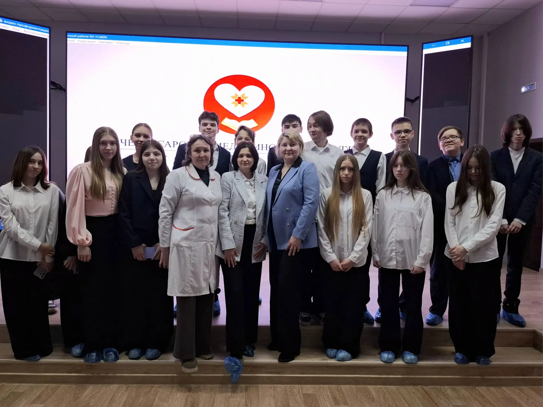 🩺Образовательное путешествие - знакомство с направлениями обучения в Чебоксарском меди...