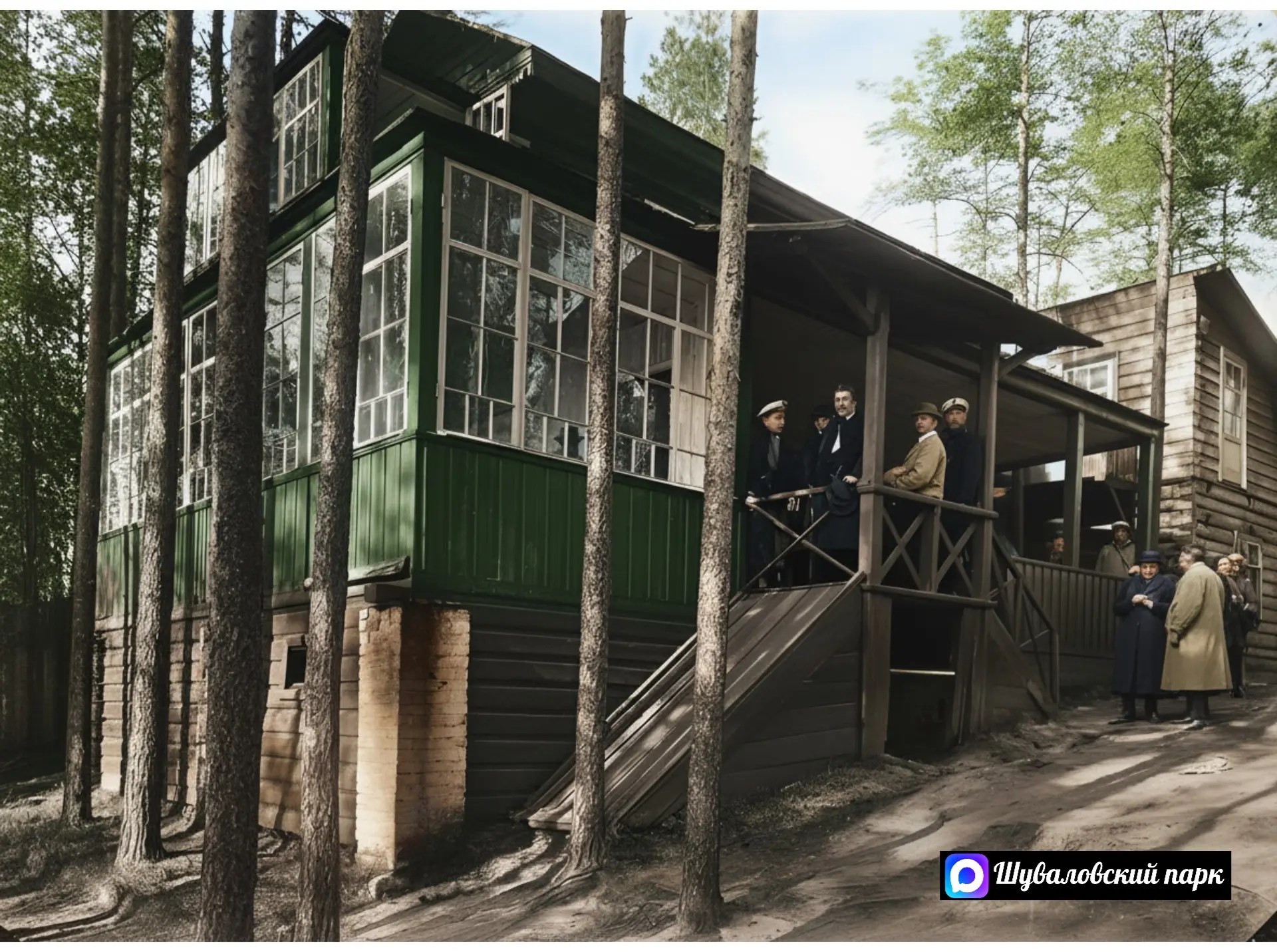 Варваринская улица в Шувалово-Озерках

Название Варваринская известно с 1879 года и происходит от им