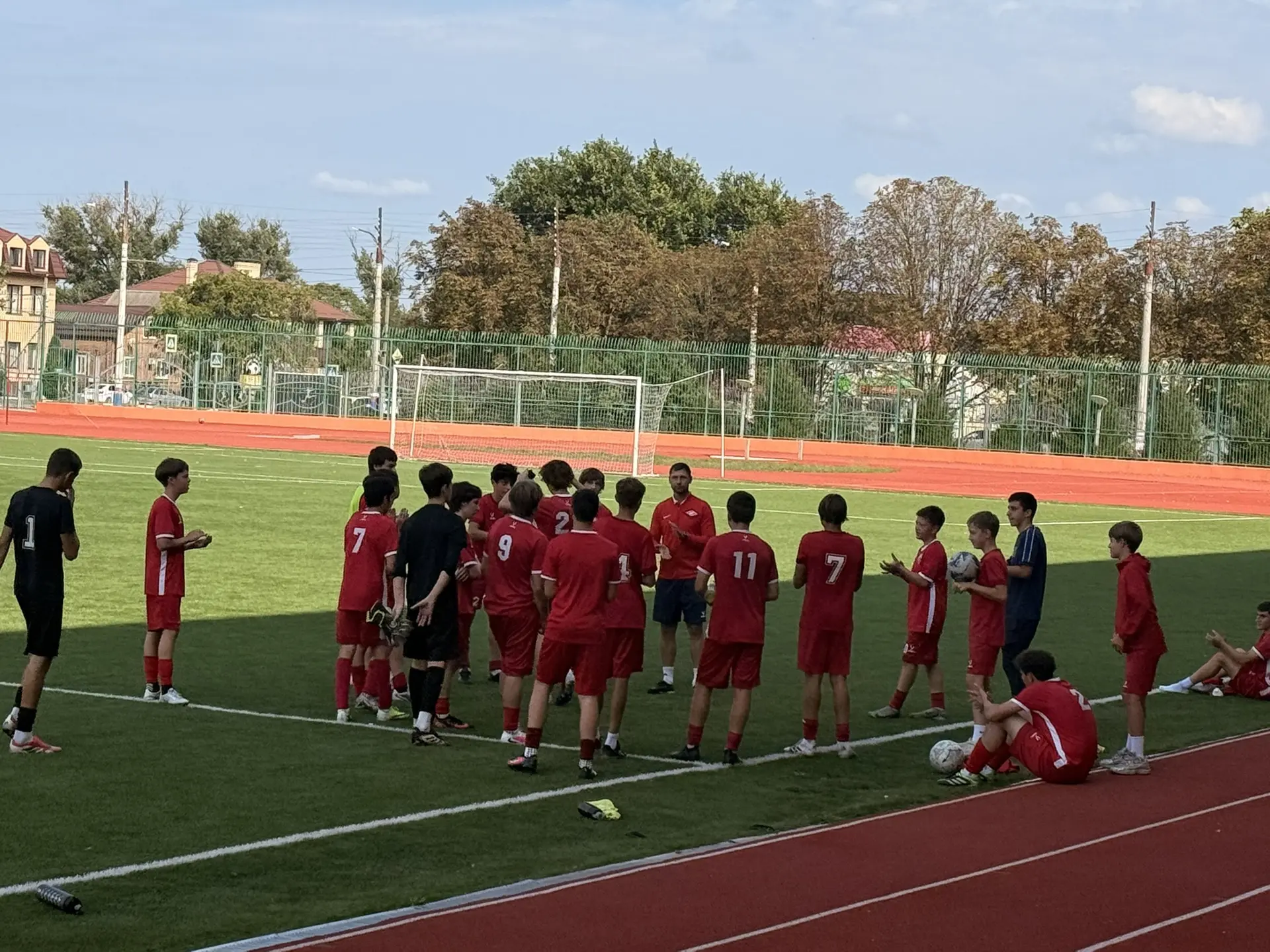 Победа наших ребят! ⚽️