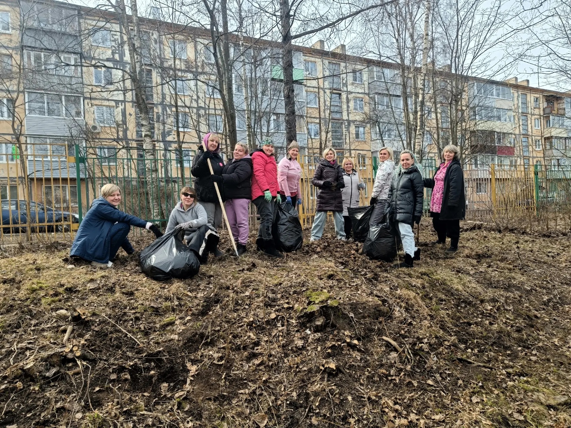 «Чистый Петрозаводск»: более ста субботников провели в Петрозаводске