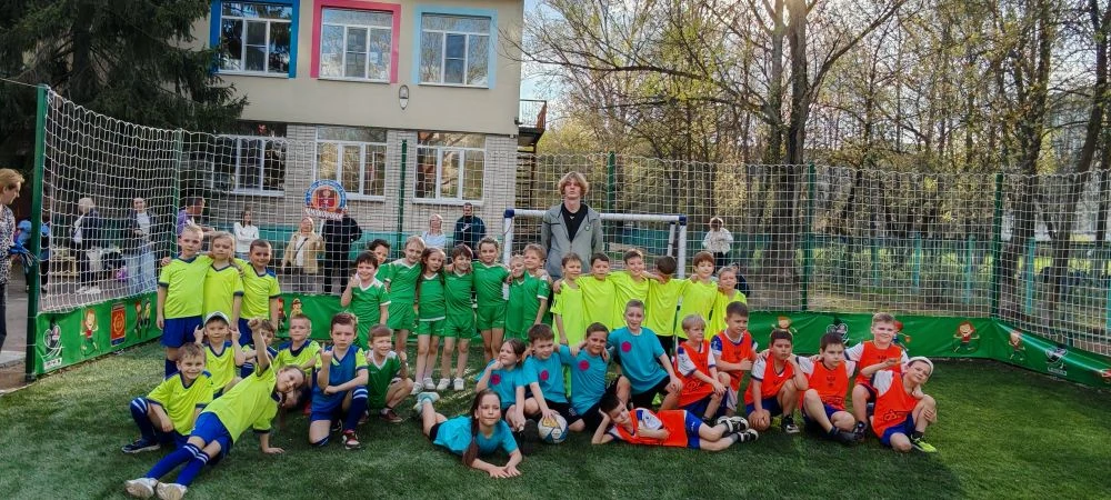 ⚽ Сегодня на нашем футбольном поле 
царила настоящая спортивная атмосфера!
 В рамках чемпионата по ф
