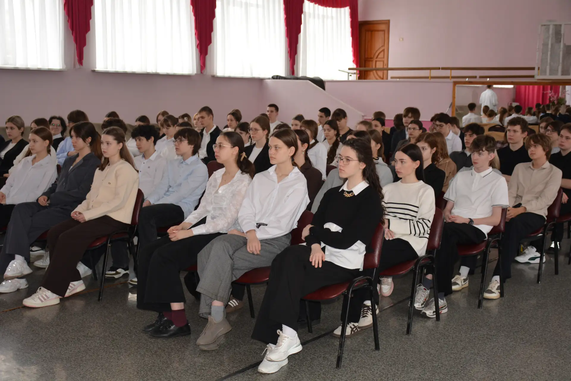 Вандализм и хулиганство: диалог с Молодёжным парламентом  21 апреля в МБОУ "Школа № 53" города Рязан