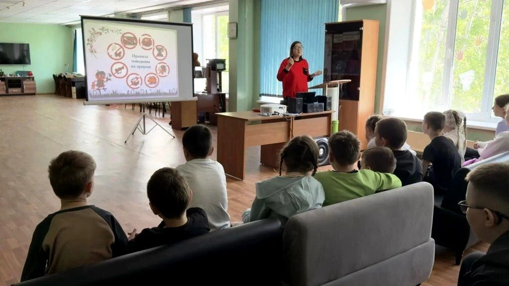 Лето, экология и мы.
