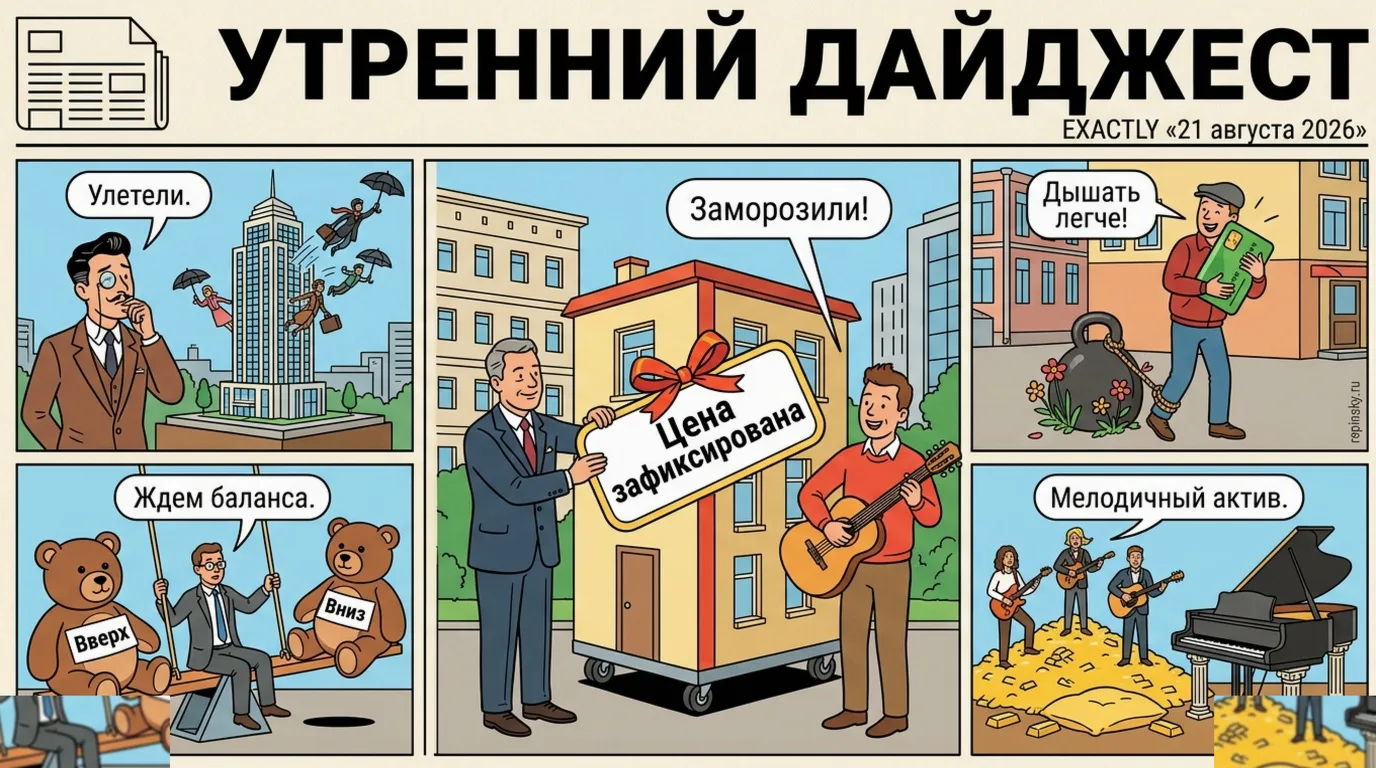 🗞️ Утренний дайджест