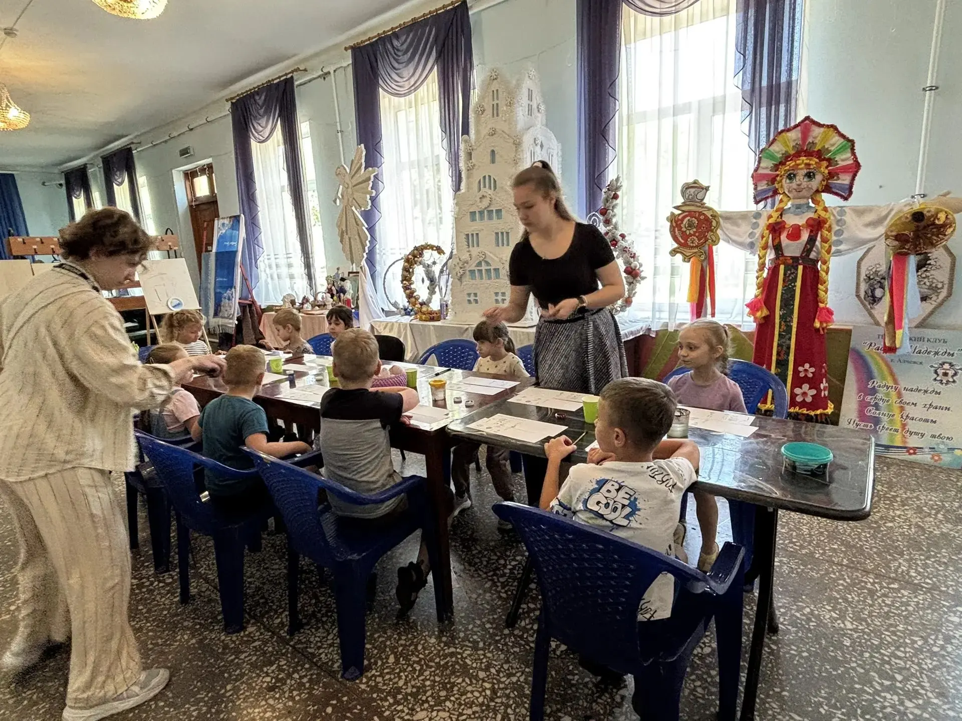 Приключение в мире народного искусства