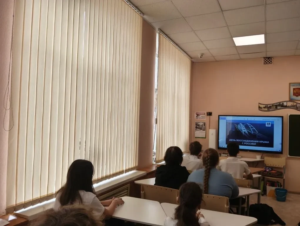 В рамках патриотического воспитания, сохранения исторической памяти в музее гимназии прошли уроки ки