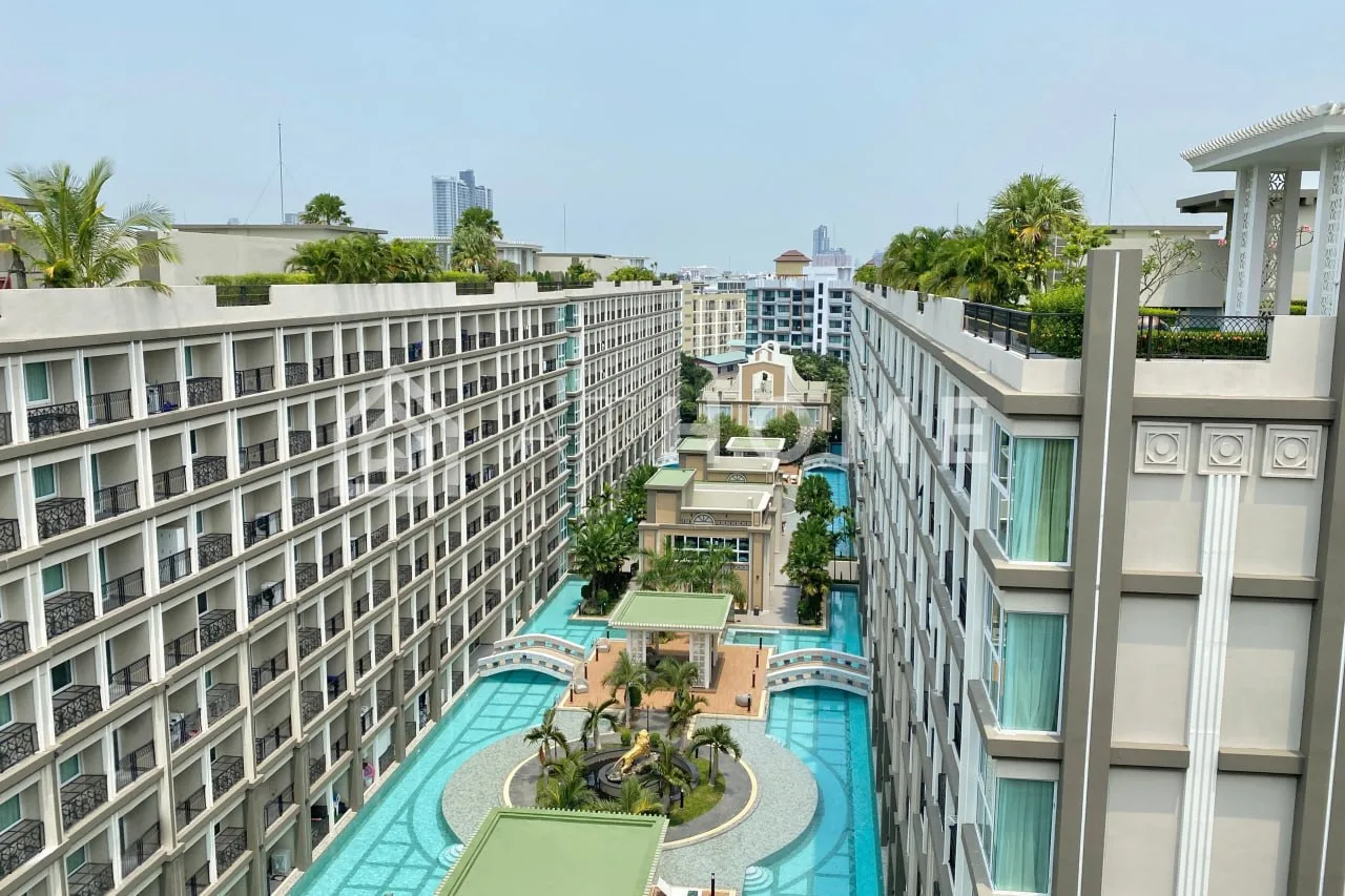 Dusit Grand Park 2: готовая квартира в 10 минутах от пляжа Джомтьен 🔥