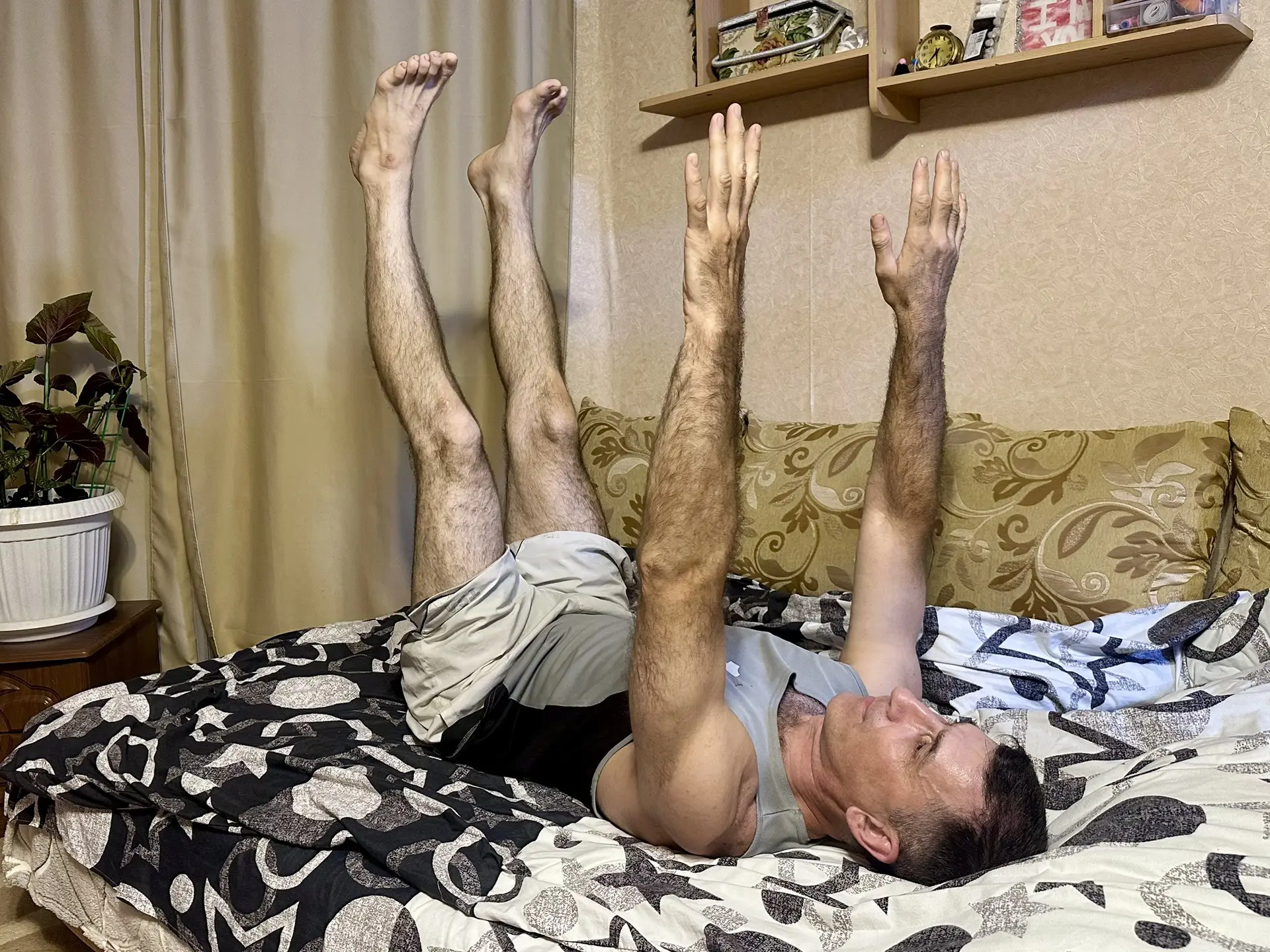 Сделайте ЭТО, чтобы быстро заснуть. Японская методика

Очень необычный, но достаточно эффективный сп