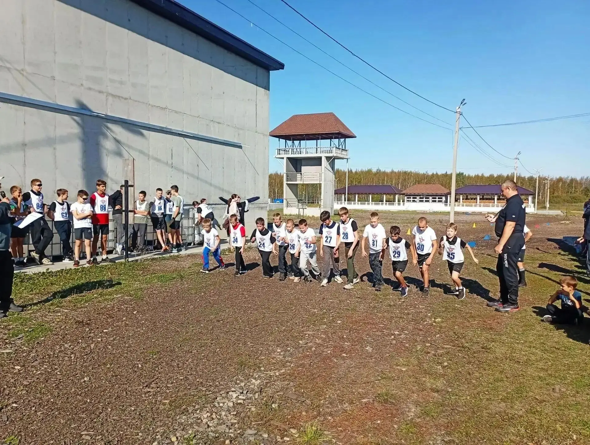 🏃‍♂ Сегодня спортсмены нашей школы приняли участие в первенстве Частоозерского округа ...