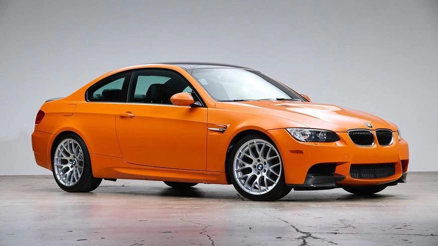 Редкий BMW M3 с атмосферным V8 оценили в $200 000  На американском онлайн-аукционе выставили редкий 