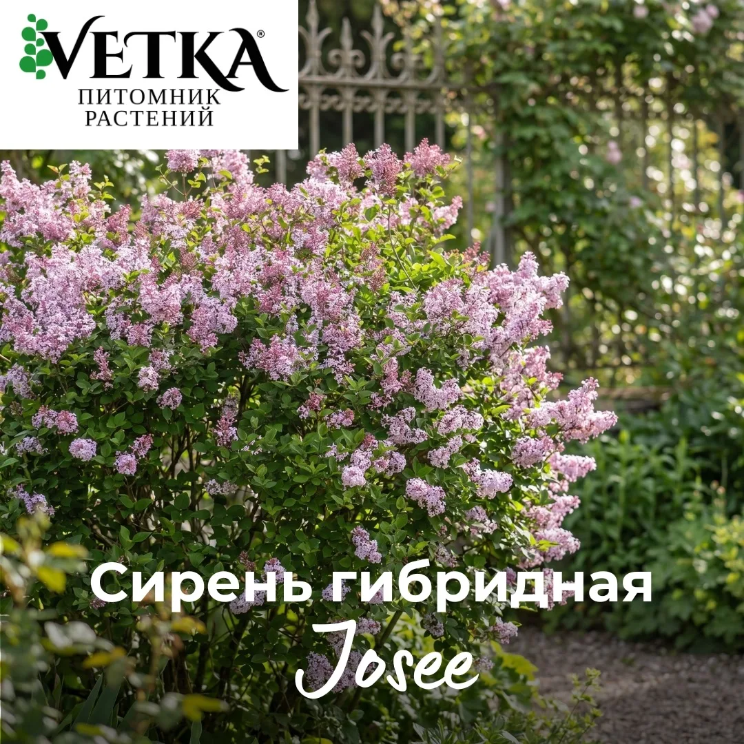 Сорта сирени в наличии, в контейнере С7,5: