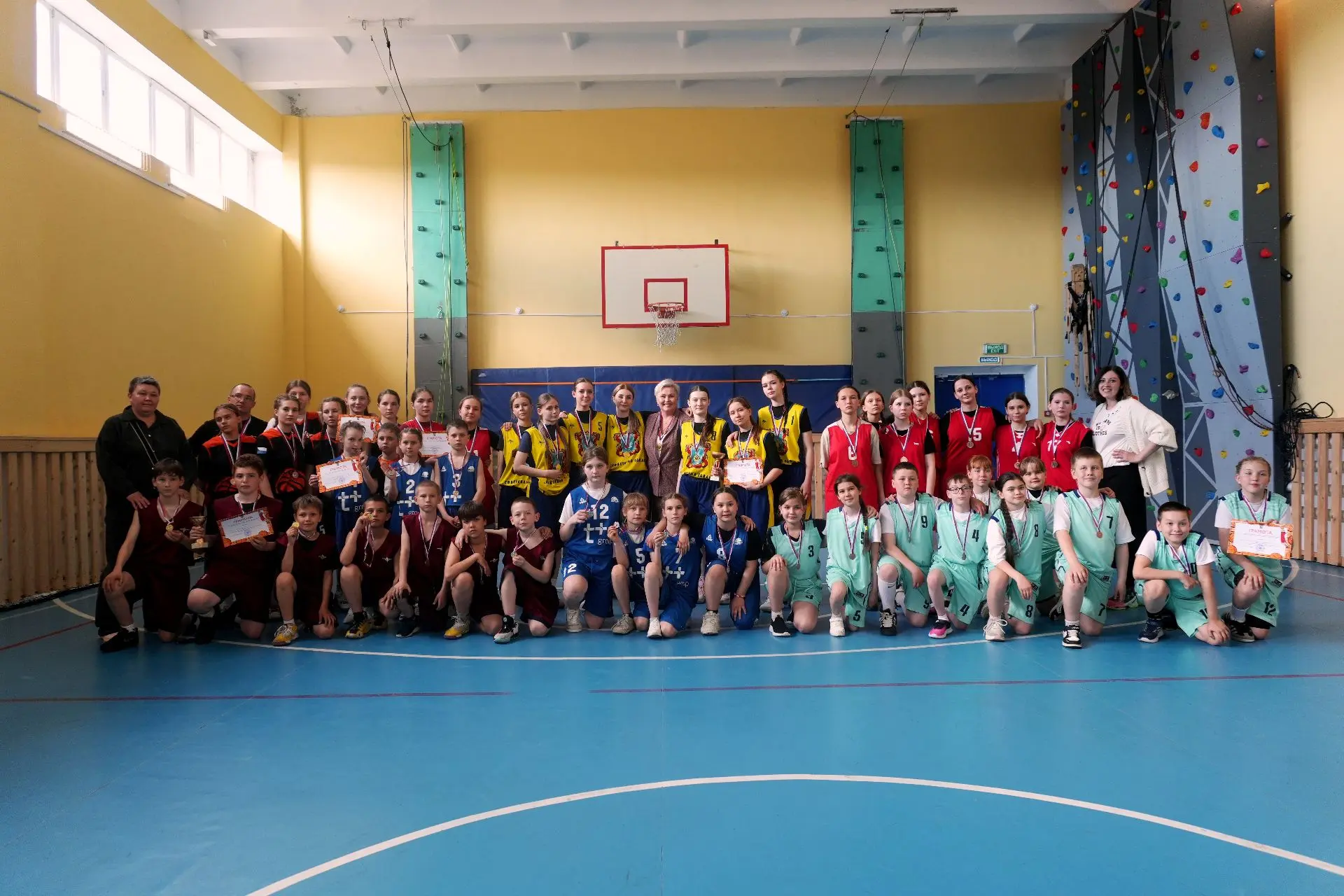 🏀Новости спорта🏀 Фестиваль баскетбола, посвящённый Дню Победы в Великой Отечественной...