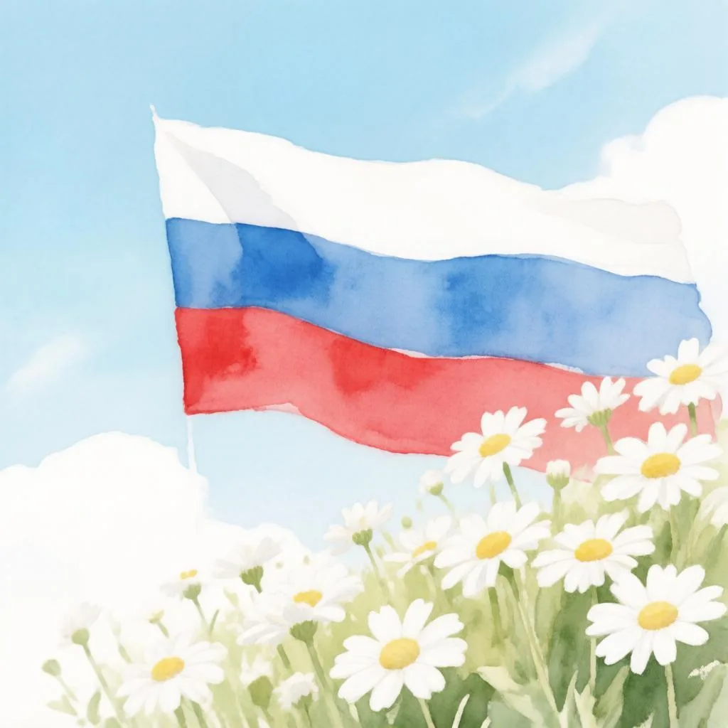 С Днём России! Пусть наша необъятная Родина процветает, а в каждом доме будут мир, уют и благополучи