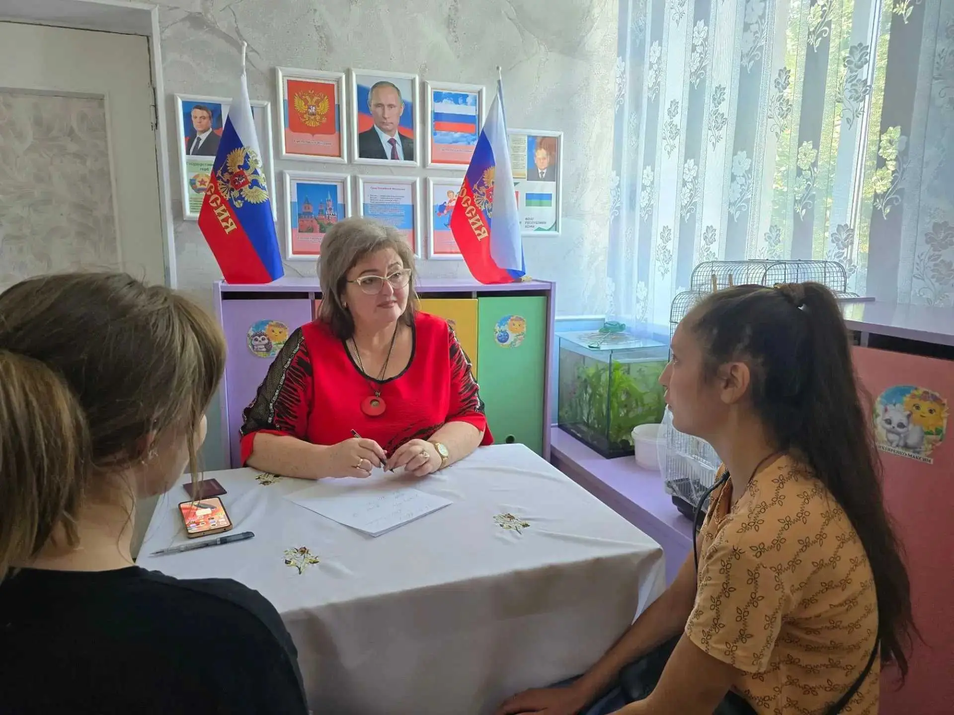 Заседание круглого стола для родителей и педагогов🧑‍💻
