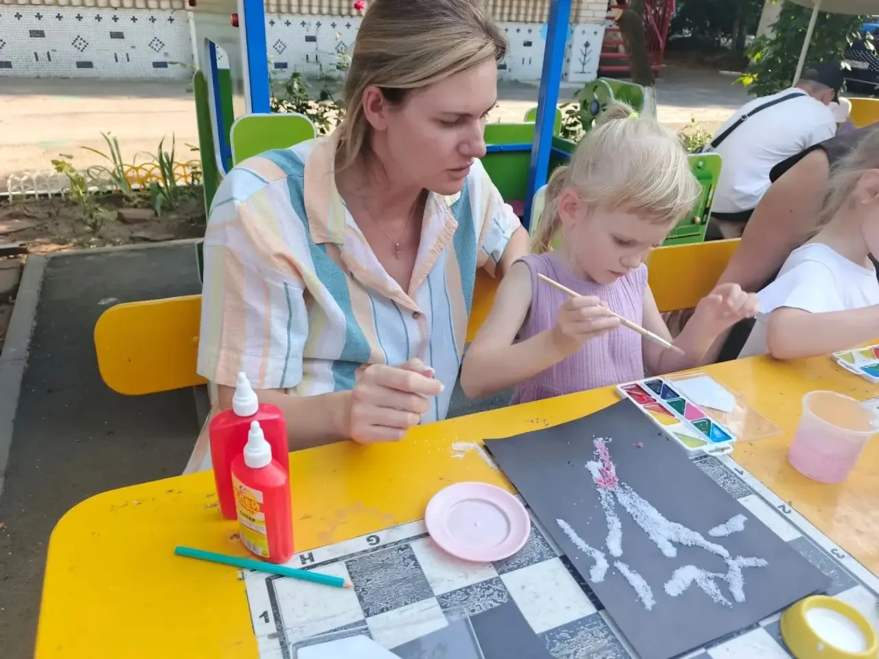 ✨ «Солёное волшебство» в группе «Подсолнушки»! 🌻🎨