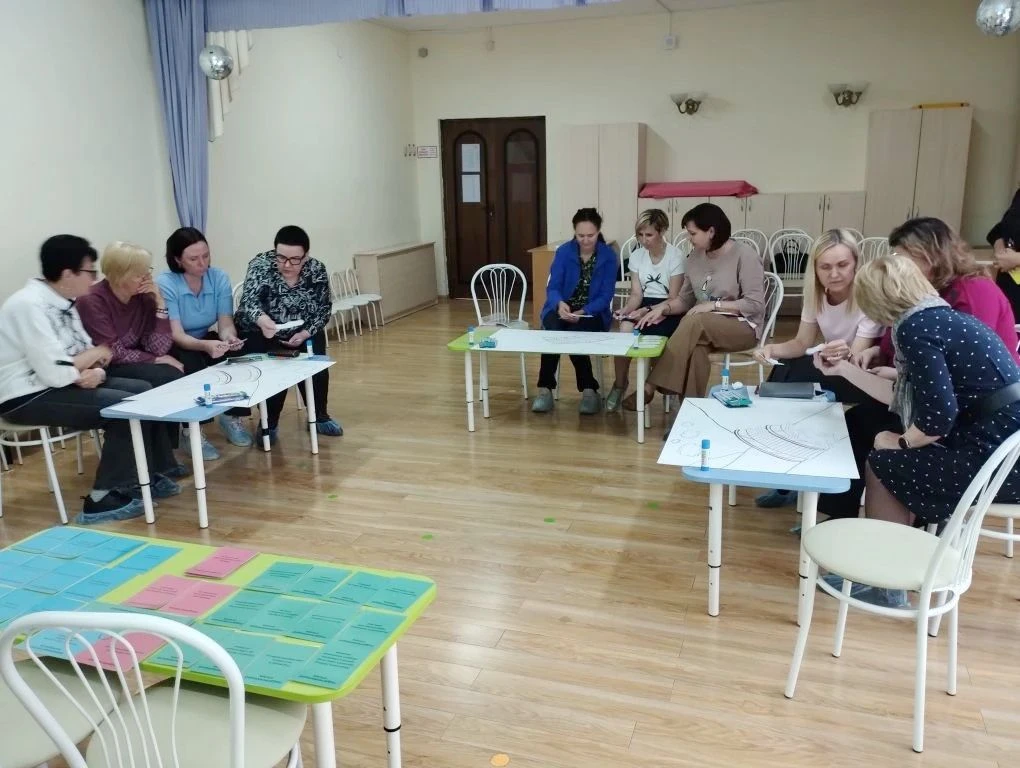 📖 В Калининграде состоялся семинар-практикум для педагогов-психологов ДОО  14 мая в МАДОУ ЦРР д/с №7