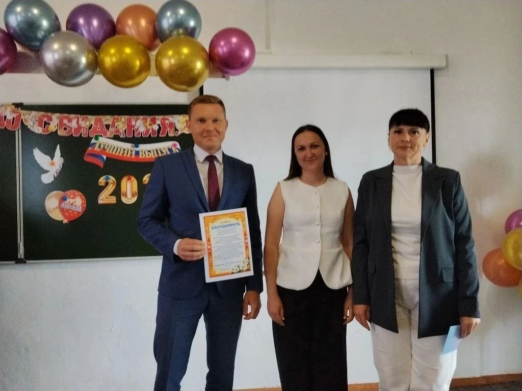Новый выпускной в Слащевской школе-интернате!